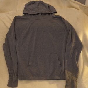 Eddie Bauer Gray Long Sleeve Tee